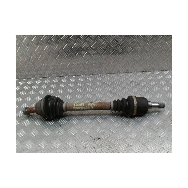 Cardan gauche (transmission) PEUGEOT PARTNER 2 PHASE 1 d’occasion