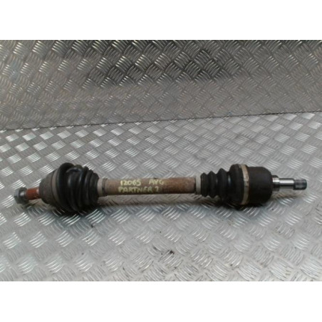 Cardan gauche (transmission) PEUGEOT PARTNER 2 PHASE 1 d’occasion