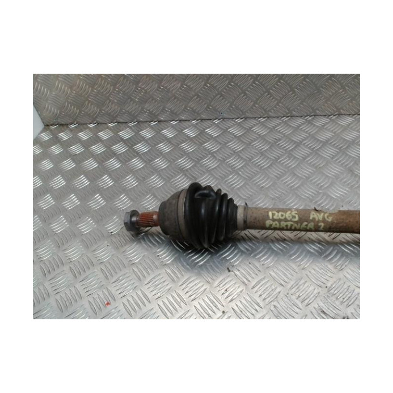 Cardan gauche (transmission) PEUGEOT PARTNER 2 PHASE 1 d’occasion
