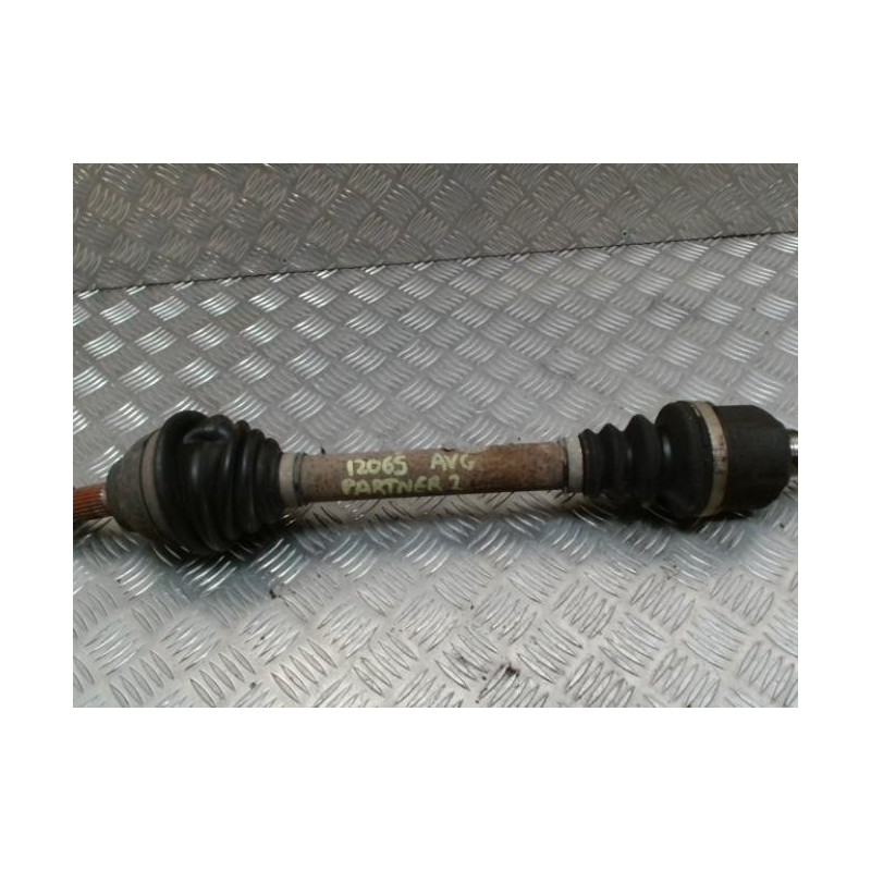 Cardan gauche (transmission) PEUGEOT PARTNER 2 PHASE 1 d’occasion