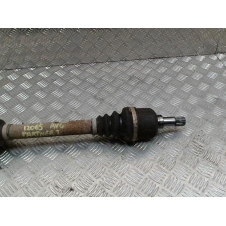 Cardan gauche (transmission) PEUGEOT PARTNER 2 PHASE 1 d’occasion