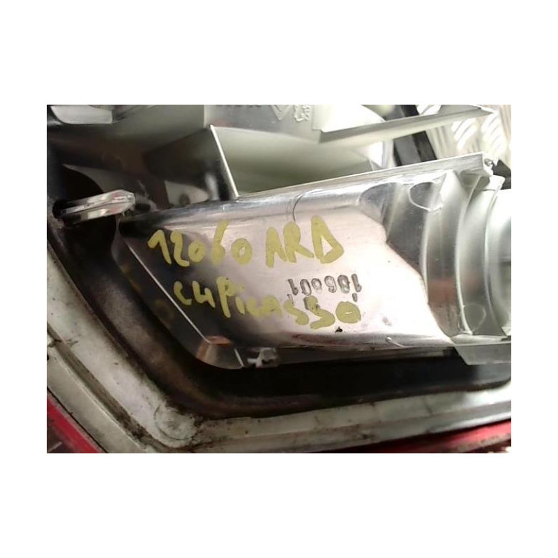 Feu arriere secondaire droit (feux) CITROEN C4 PICASSO 1 d’occasion