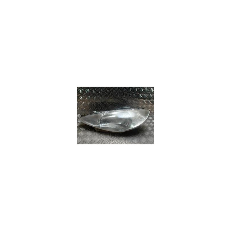 Optique avant principal gauche (feux)(phare) PEUGEOT 206 PHASE 1 d’occasion