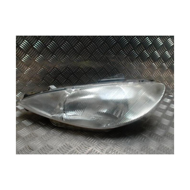 Optique avant principal gauche (feux)(phare) PEUGEOT 206 PHASE 1 d’occasion