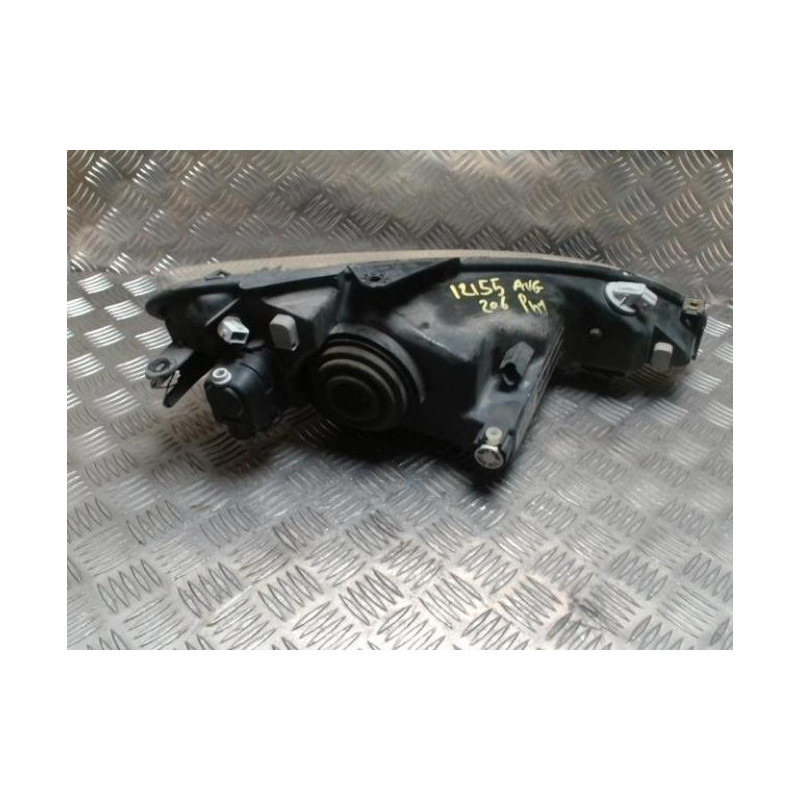 Optique avant principal gauche (feux)(phare) PEUGEOT 206 PHASE 1 d’occasion