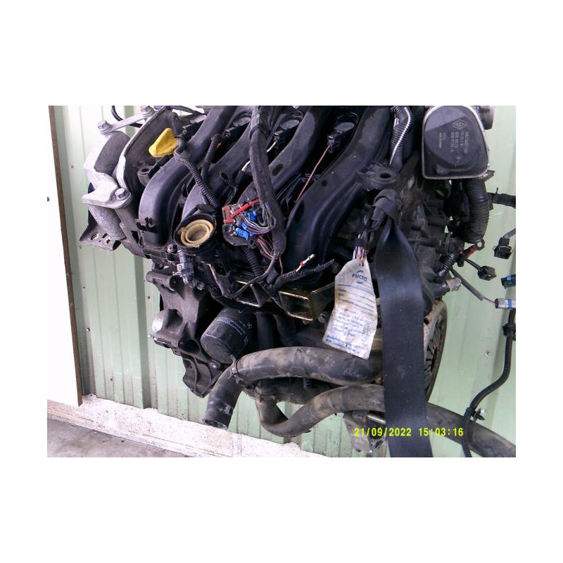 Moteur RENAULT MODUS PHASE 1 d’occasion