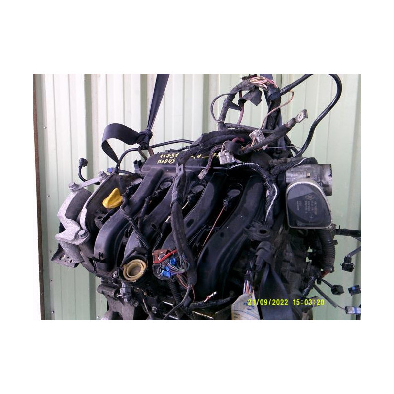 Moteur RENAULT MODUS PHASE 1 d’occasion