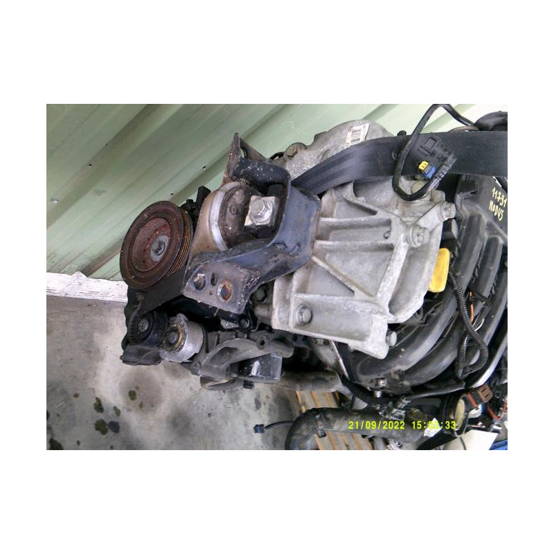Moteur RENAULT MODUS PHASE 1 d’occasion