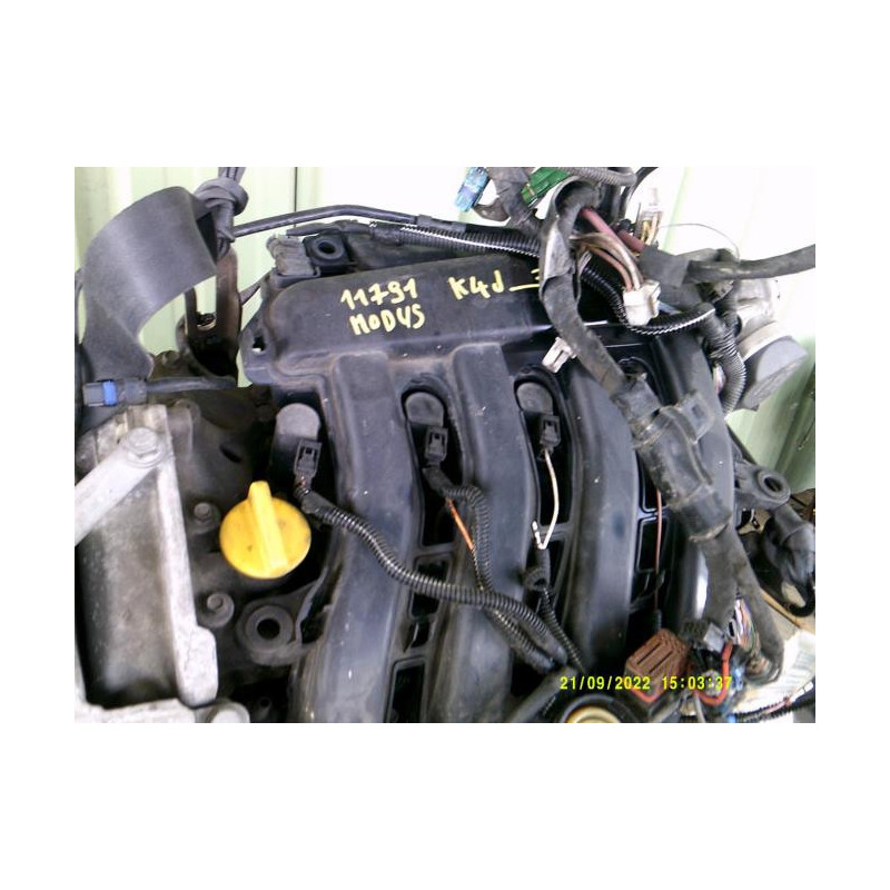 Moteur RENAULT MODUS PHASE 1 d’occasion