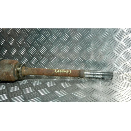 Cardan droit (transmission) RENAULT LAGUNA 3 PHASE 1 d’occasion