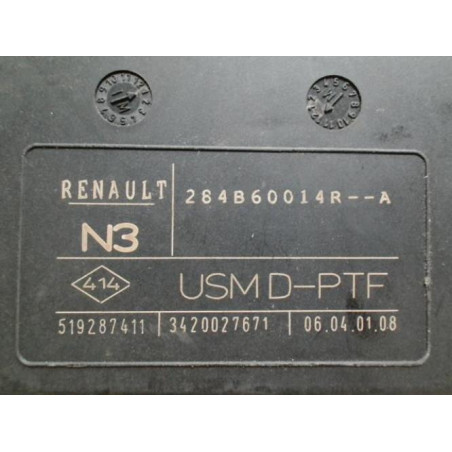 Boitier USM  RENAULT LAGUNA 3 PHASE 1 d’occasion