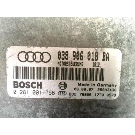 Calculateur moteur AUDI A3 1 PHASE 1 d’occasion