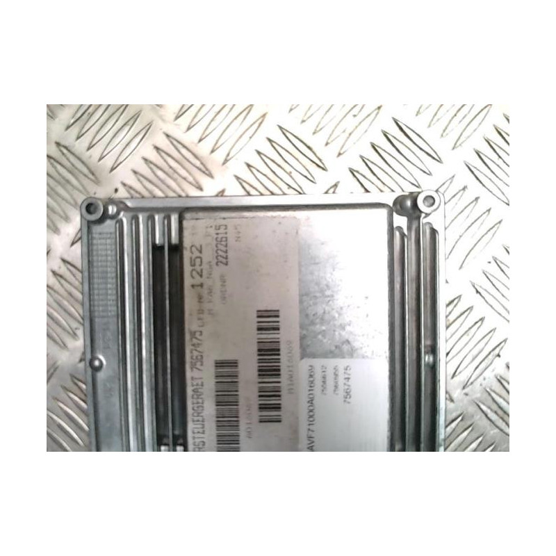 Calculateur BMW SERIE 3 E90 PHASE 1 d’occasion