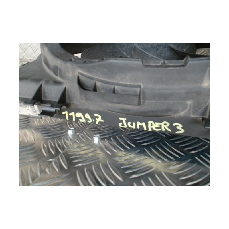 Moto ventilateur radiateur CITROEN JUMPER 3 PHASE 1 d’occasion
