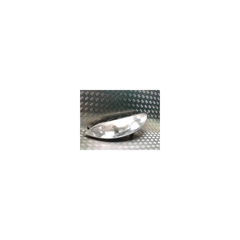 Optique avant principal gauche (feux)(phare) PEUGEOT 407 PHASE 1 BREAK d’occasion