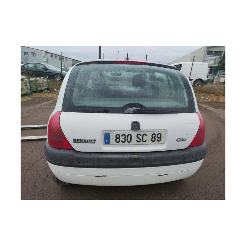 Radiateur eau RENAULT CLIO 2 PHASE 1 d’occasion