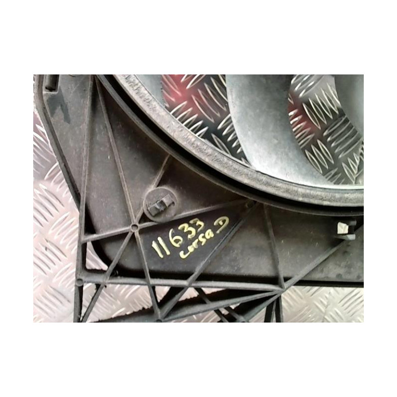 Moto ventilateur radiateur OPEL CORSA D PHASE 1 d’occasion