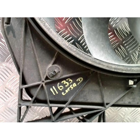 Moto ventilateur radiateur OPEL CORSA D PHASE 1 d’occasion