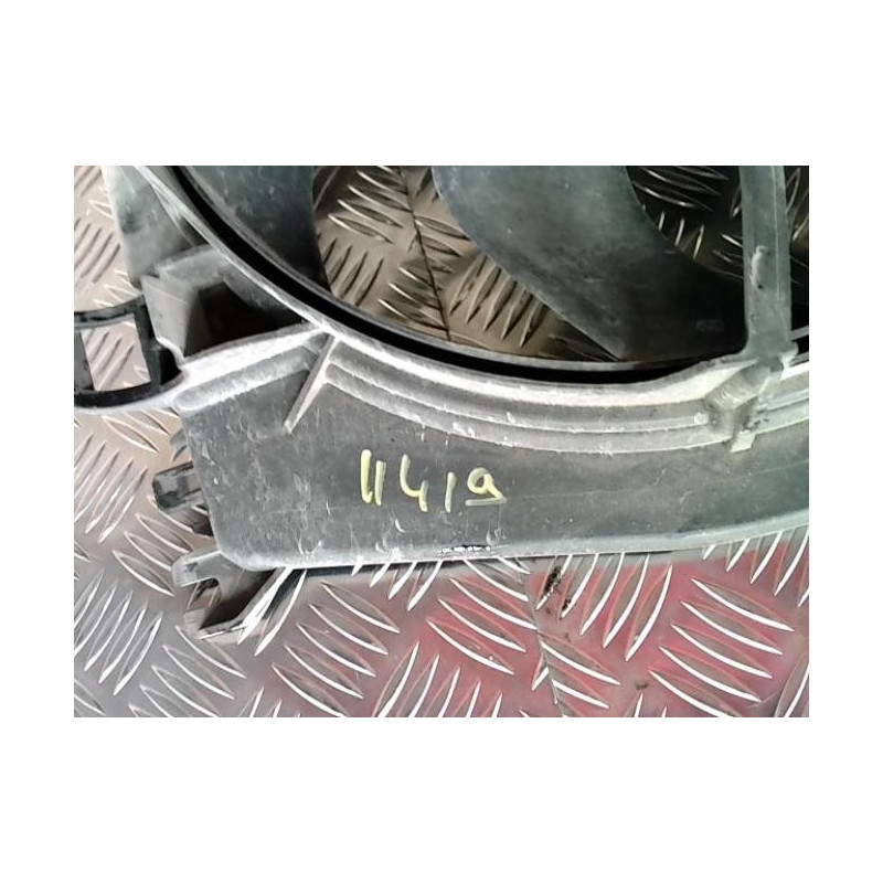 Moto ventilateur radiateur NISSAN NOTE 1 PHASE 1 d’occasion