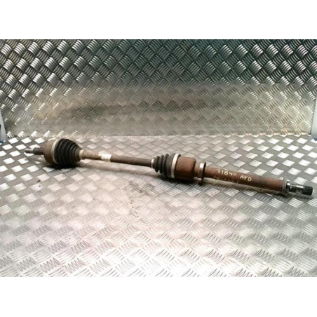 Cardan droit (transmission) RENAULT MEGANE 3 PHASE 1 COUPE d’occasion