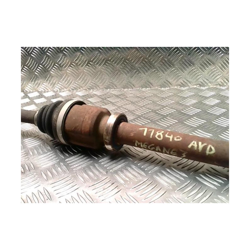 Cardan droit (transmission) RENAULT MEGANE 3 PHASE 1 COUPE d’occasion