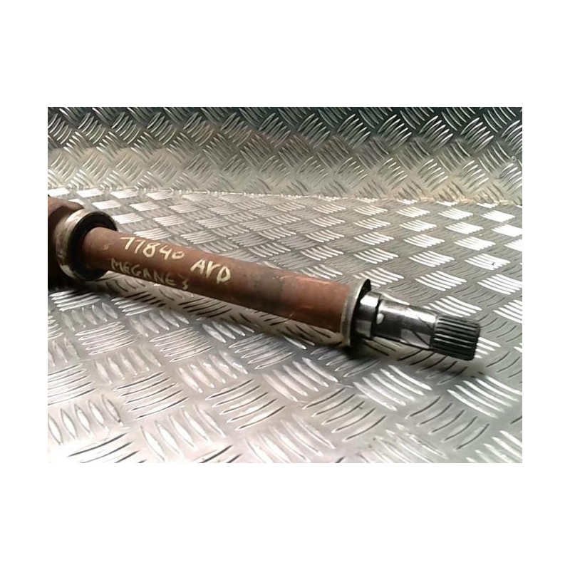Cardan droit (transmission) RENAULT MEGANE 3 PHASE 1 COUPE d’occasion