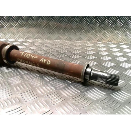 Cardan droit (transmission) RENAULT MEGANE 3 PHASE 1 COUPE d’occasion