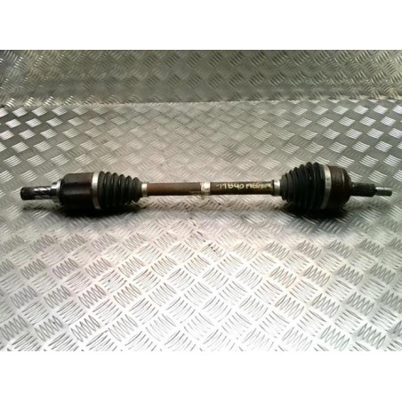 Cardan gauche (transmission) RENAULT MEGANE 3 PHASE 1 COUPE d’occasion