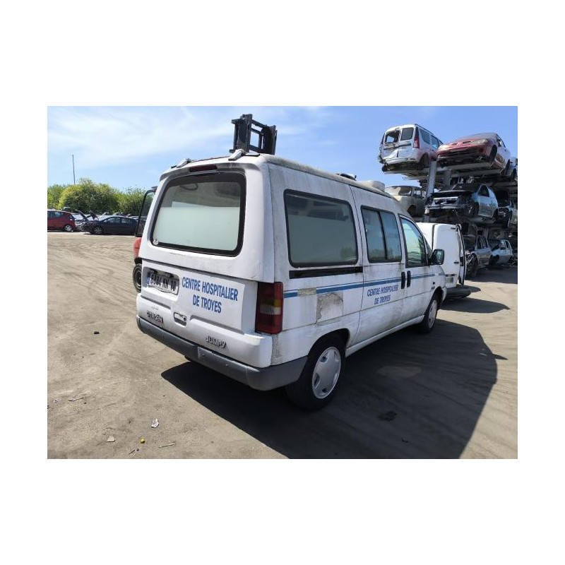 Capot CITROEN JUMPY 1 PHASE 1 d’occasion