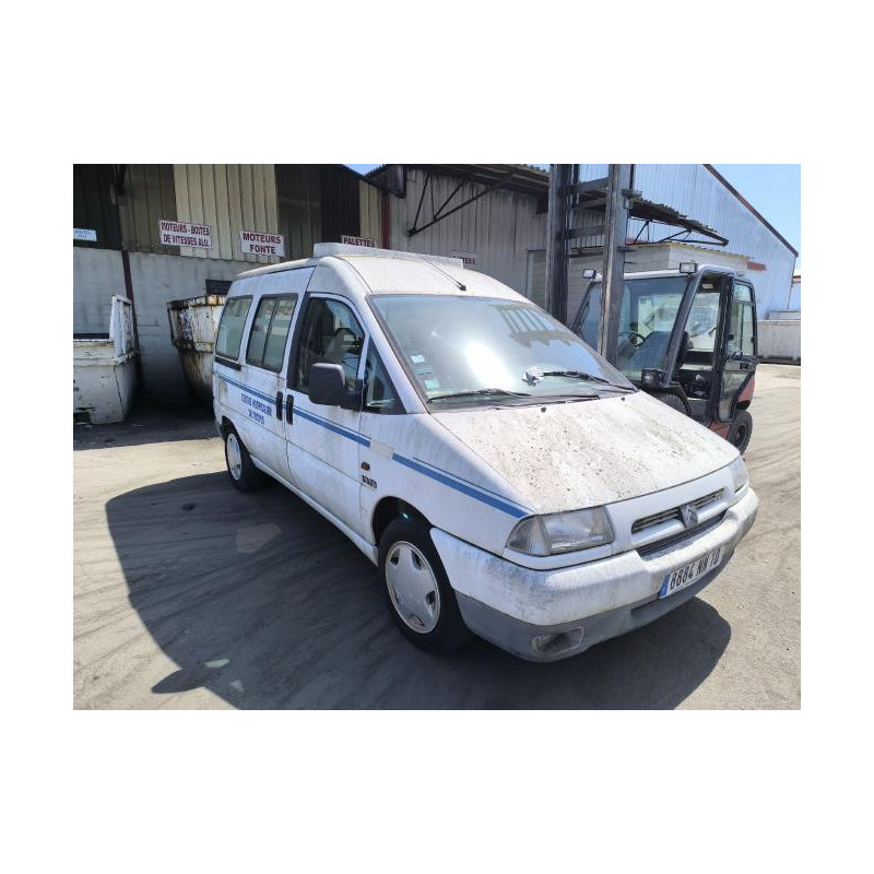 Capot CITROEN JUMPY 1 PHASE 1 d’occasion