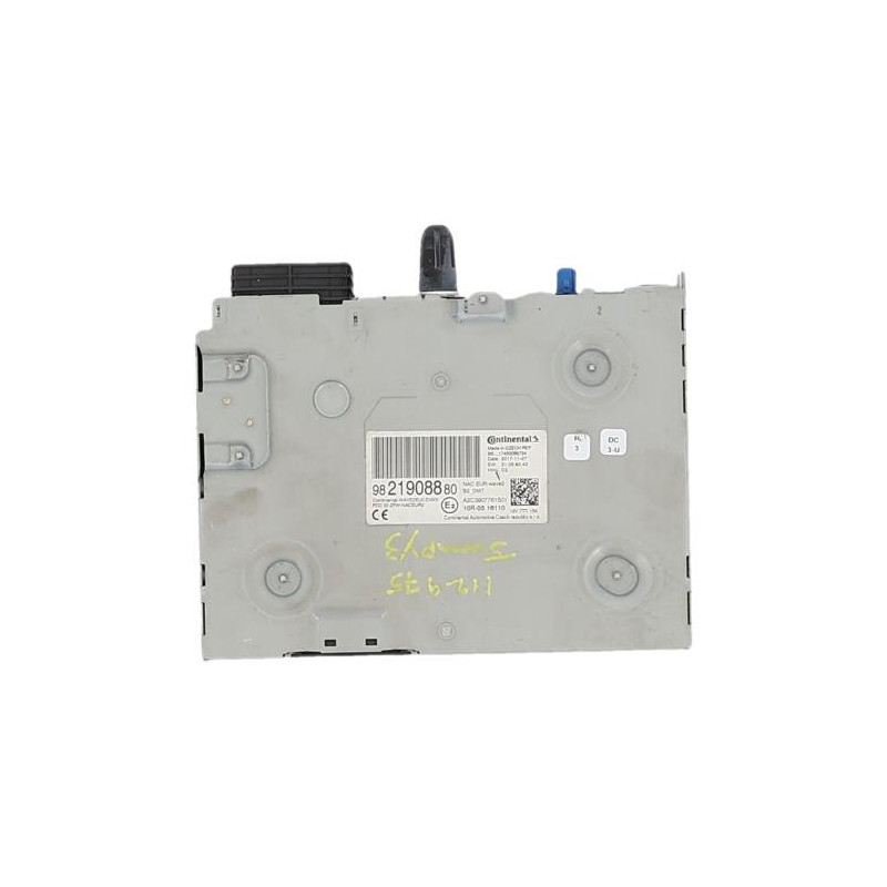 Autoradio d'origine CITROEN JUMPY 3 XS PHASE 1 d’occasion