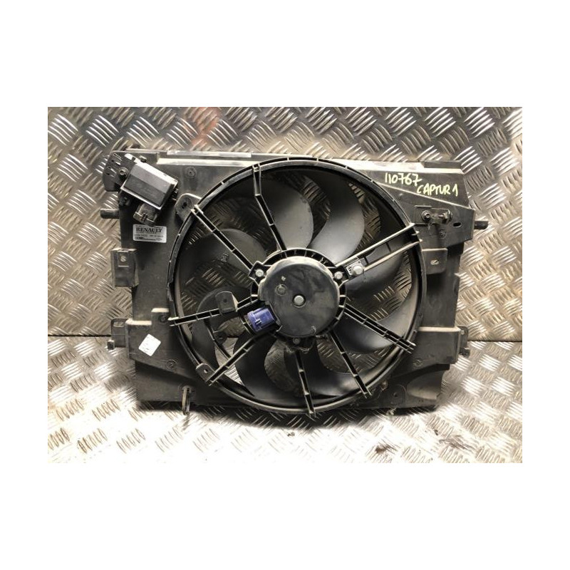 Moto ventilateur radiateur RENAULT CAPTUR 1 PHASE 1 d’occasion