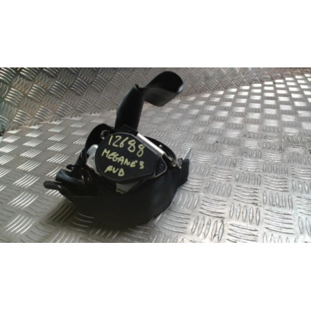 Ceinture avant droit RENAULT MEGANE 3 PHASE 1 d’occasion