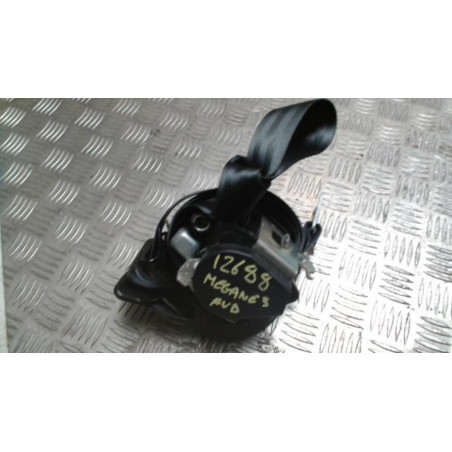 Ceinture avant droit RENAULT MEGANE 3 PHASE 1 d’occasion