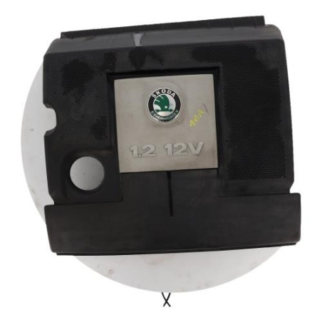 Cache moteur  SKODA FABIA 1 PHASE 1 d’occasion