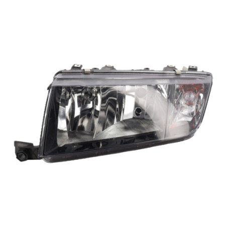 Optique avant principal gauche (feux)(phare) SKODA FABIA 1 PHASE 1 d’occasion