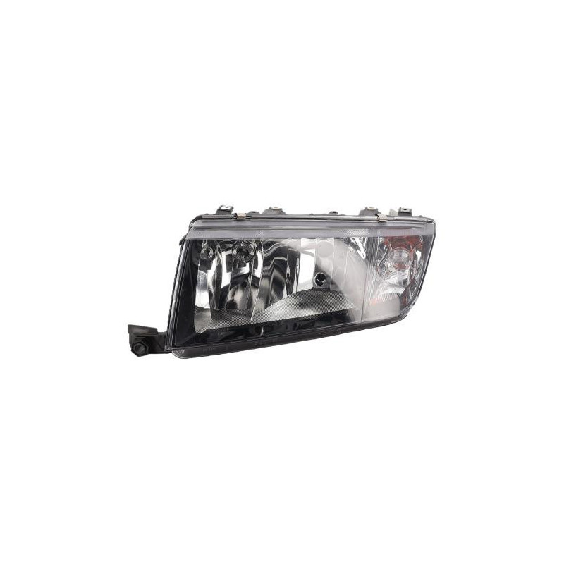 Optique avant principal gauche (feux)(phare) SKODA FABIA 1 PHASE 1 d’occasion