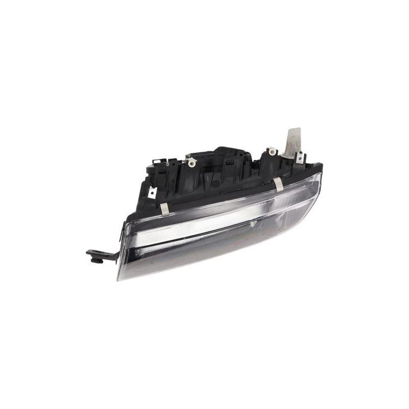 Optique avant principal gauche (feux)(phare) SKODA FABIA 1 PHASE 1 d’occasion