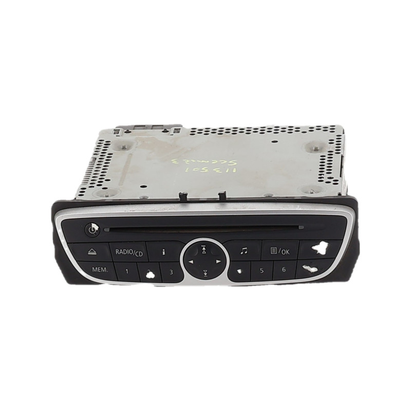 Autoradio d'origine RENAULT SCENIC 3 PHASE 1 d’occasion