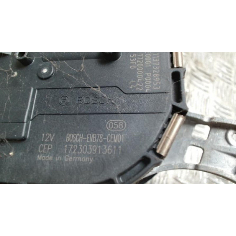 Moteur essuie glace avant CITROEN C4 GRAND PICASSO 2 PHASE 2 d’occasion