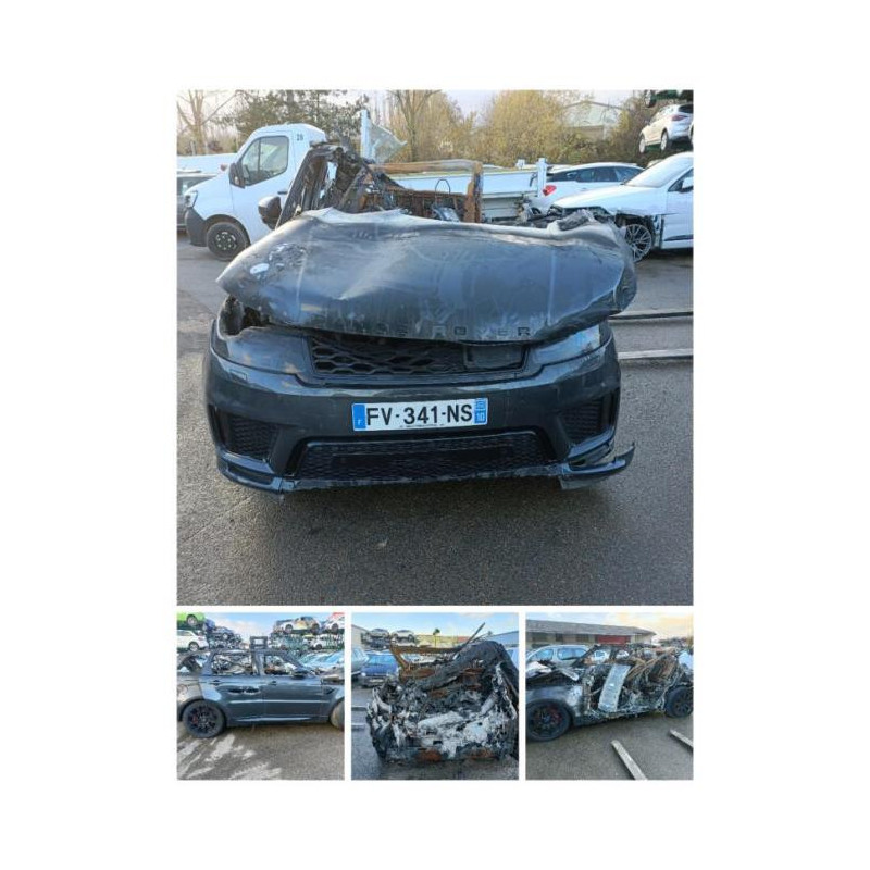 Renfort pare choc avant (traverse) LAND ROVER RANGE ROVER 2 SPORT PHASE 2 d’occasion