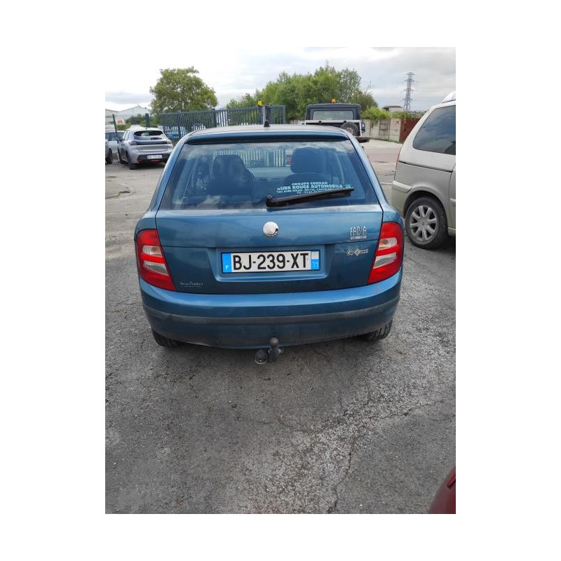 Renfort pare choc avant (traverse) SKODA FABIA 1 PHASE 1 d’occasion