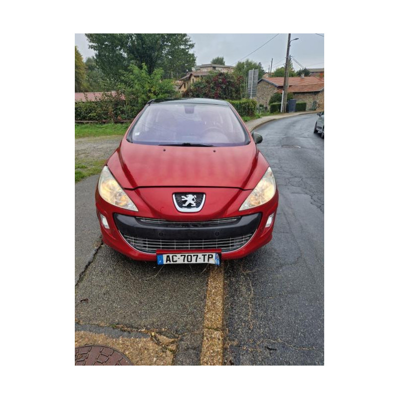 Renfort pare choc arriere (traverse) PEUGEOT 308 1 PHASE 1 d’occasion