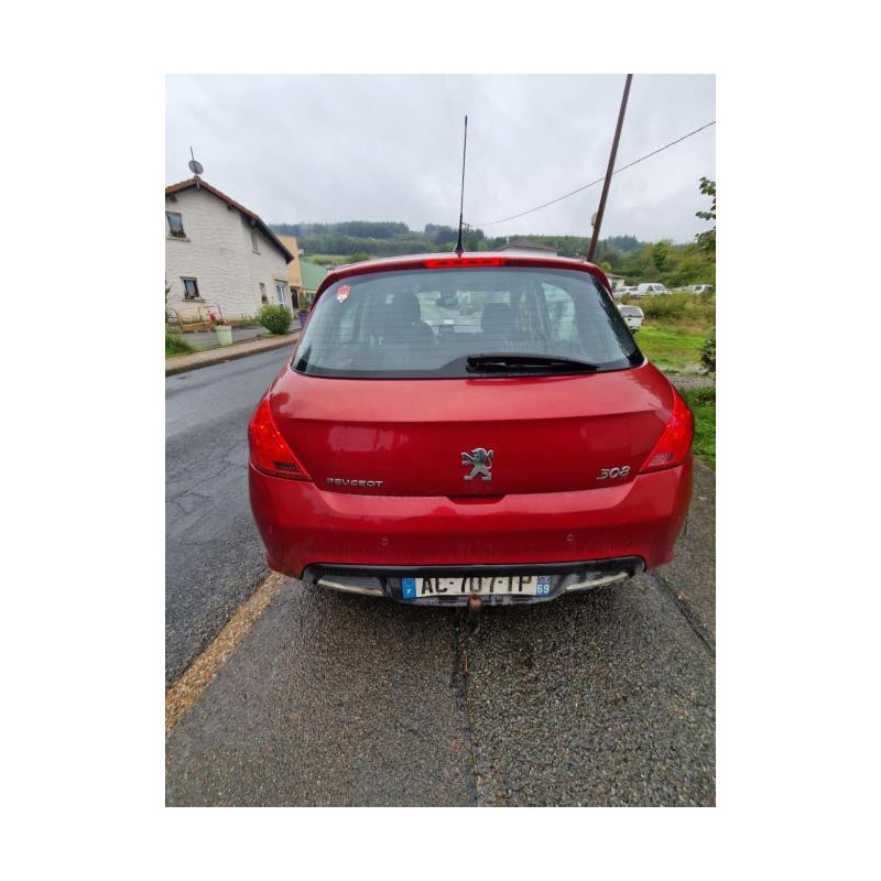 Renfort pare choc arriere (traverse) PEUGEOT 308 1 PHASE 1 d’occasion
