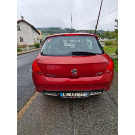 Renfort pare choc arriere (traverse) PEUGEOT 308 1 PHASE 1 d’occasion