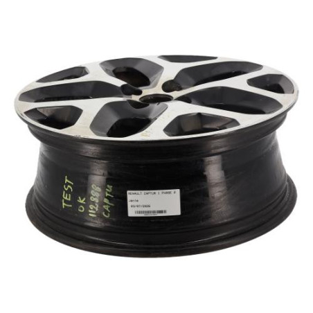 Jante RENAULT CAPTUR 1 PHASE 2 d’occasion
