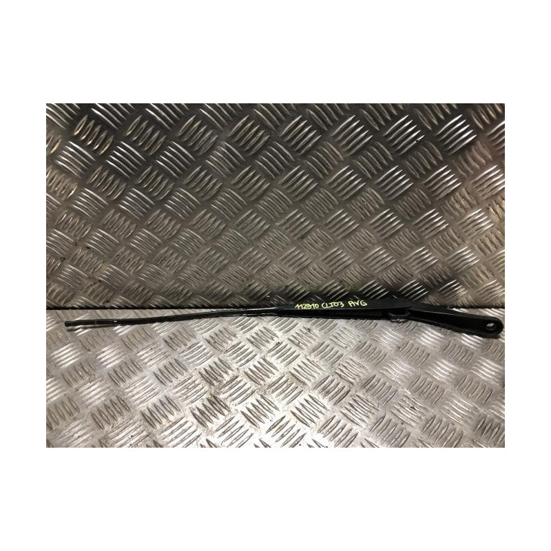 Bras essuie glace avant gauche RENAULT CLIO 3 PHASE 2 d’occasion