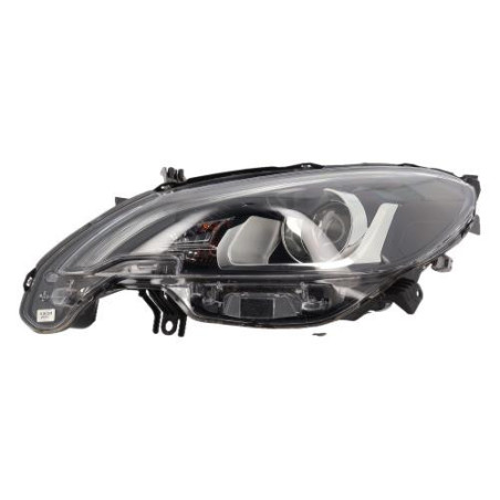 Optique avant principal gauche (feux)(phare) LIGIER  d’occasion