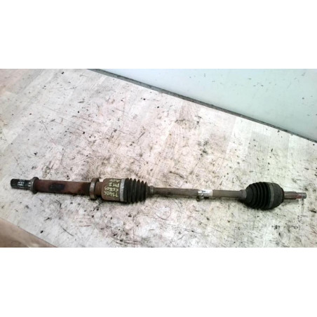 Cardan droit (transmission) RENAULT CLIO 3 PHASE 2 d’occasion