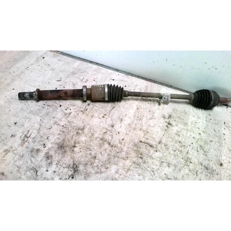 Cardan droit (transmission) RENAULT CLIO 3 PHASE 2 d’occasion